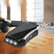 Chargeur Solaire Porte-Clés Ultra Pratique