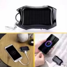 Chargeur Solaire Porte-Clés Ultra Pratique