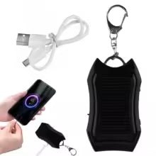 Chargeur Solaire Porte-Clés Ultra Pratique