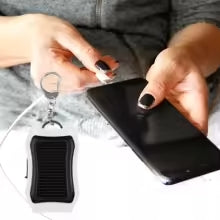 Chargeur Solaire Porte-Clés Ultra Pratique