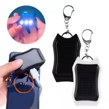 Chargeur Solaire Porte-Clés Ultra Pratique