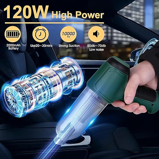 Aspirateur pour voiture et maison