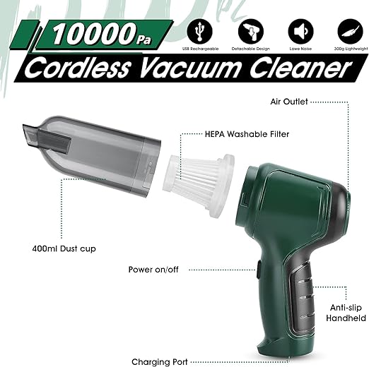 Aspirateur pour voiture et maison