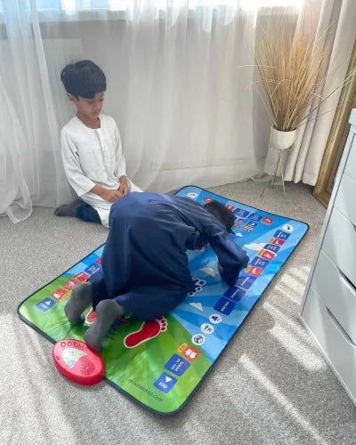 Tapis de prière intelligent