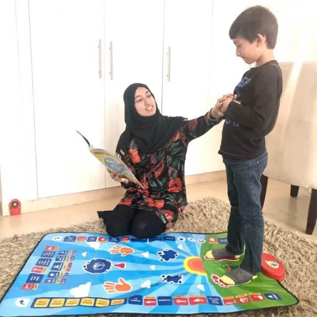 Tapis de prière intelligent