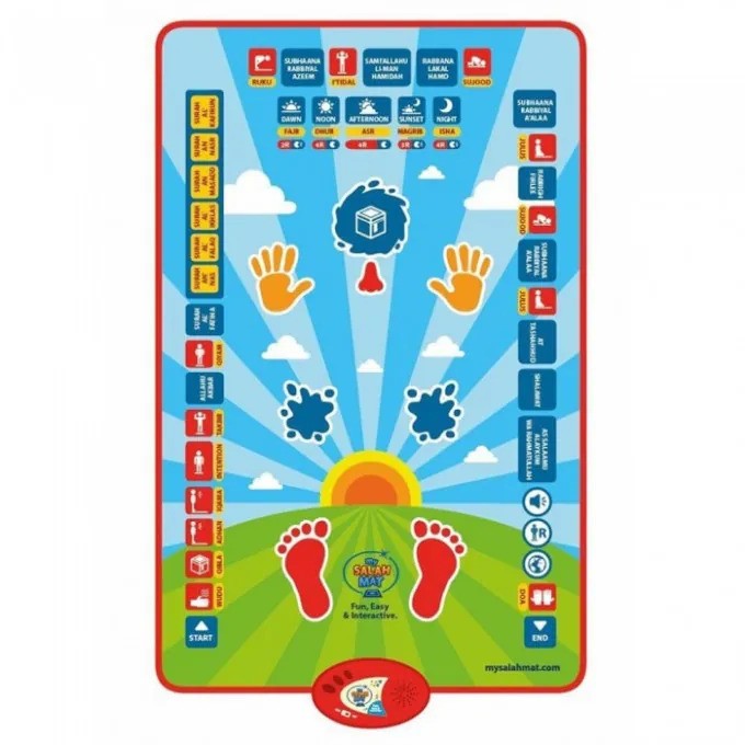 Tapis de prière intelligent