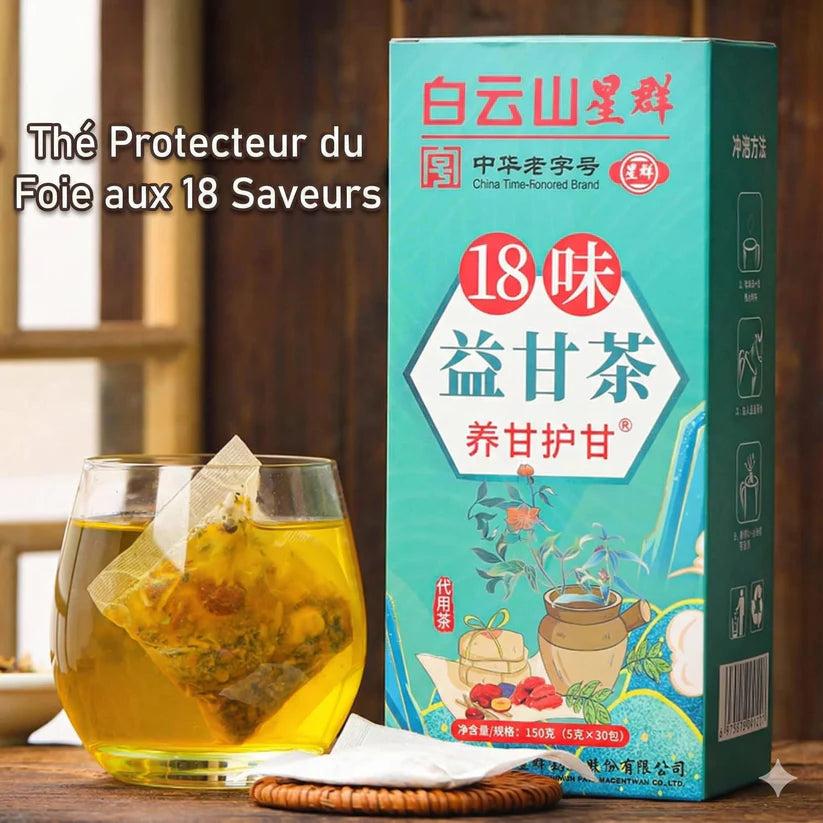 Thé aux Plantes 18 saveurs - Infusion Détox & Digestive