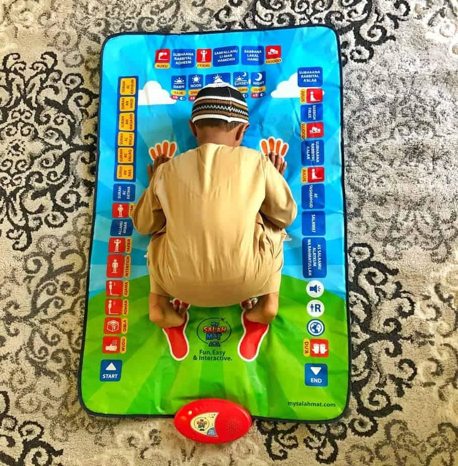 Tapis de prière intelligent