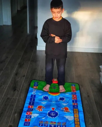 Tapis de prière intelligent