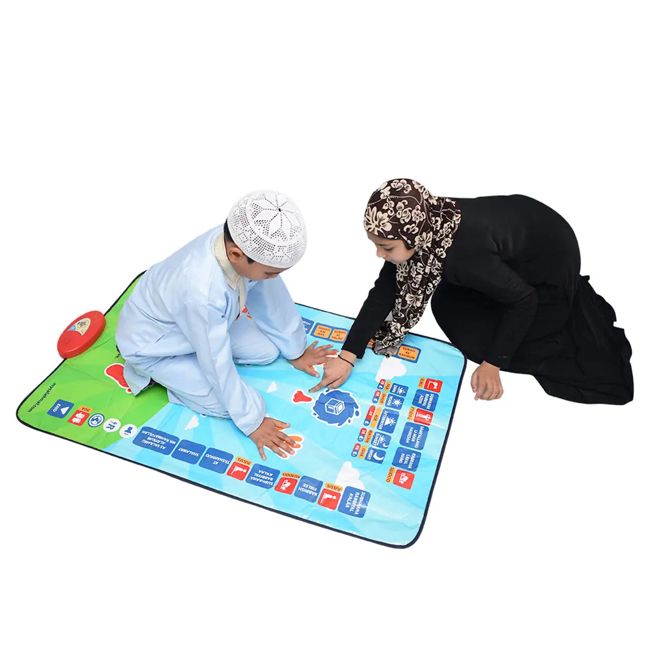 Tapis de prière intelligent