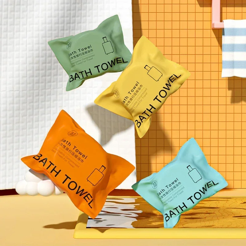 Serviette de Bain Compressée