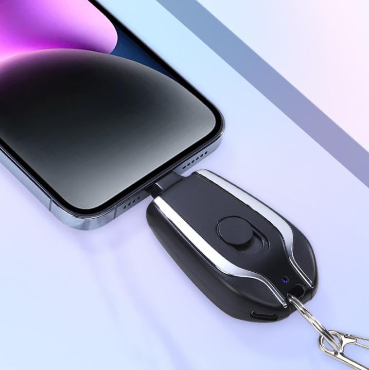 Mini Chargeur Porte-clés Pour Téléphone