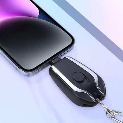 Mini Chargeur Porte-clés Pour Téléphone