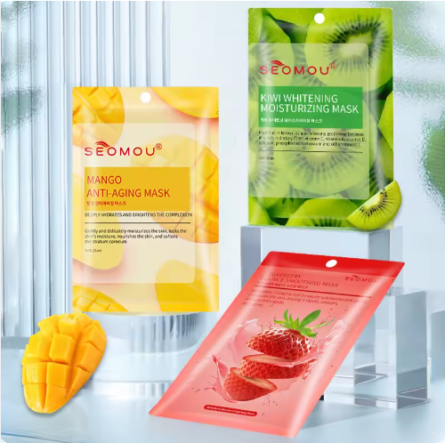 Masques Visage Aux Fruits SEOMOU