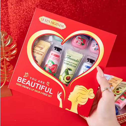 Ensemble Baume à Lèvres et Crème pour les Mains