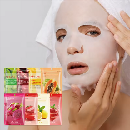 Masques Visage Aux Fruits SEOMOU