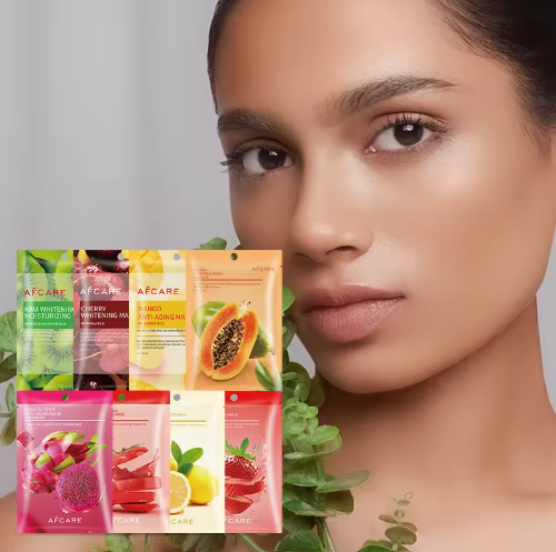 Masques Visage Aux Fruits SEOMOU