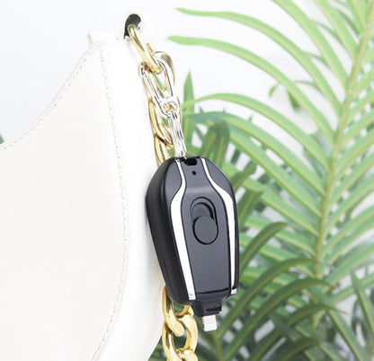 Mini Chargeur Porte-clés Pour Téléphone