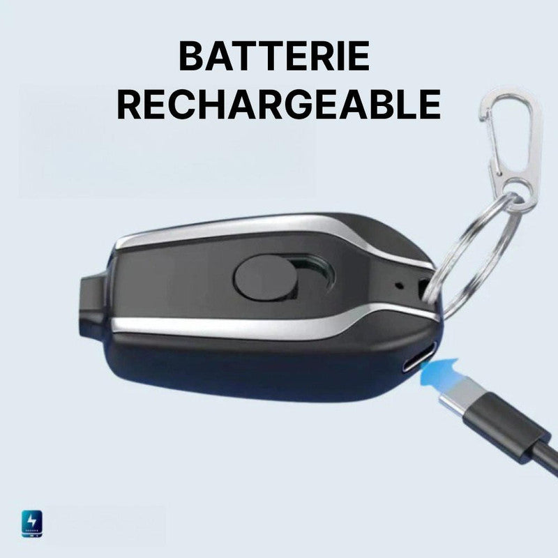 Mini Chargeur Porte-clés Pour Téléphone