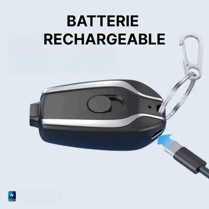 Mini Chargeur Porte-clés Pour Téléphone