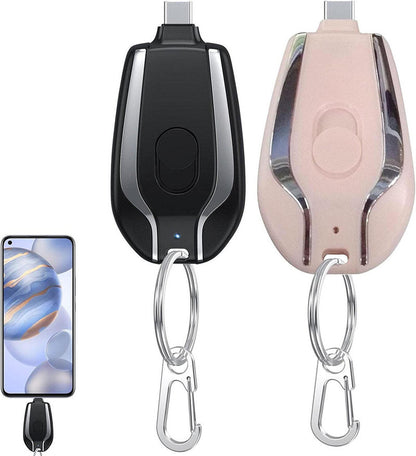 Mini Chargeur Porte-clés Pour Téléphone