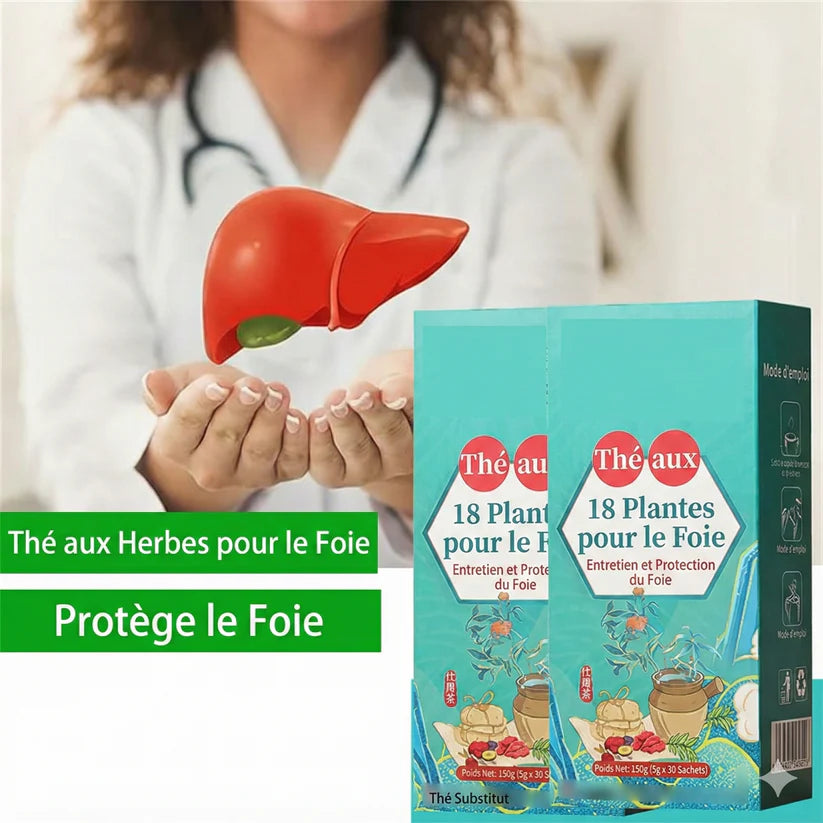 Thé aux Plantes 18 saveurs - Infusion Détox & Digestive