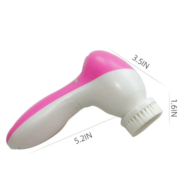 Brosse de visage Gommage et Massage 5 en 1