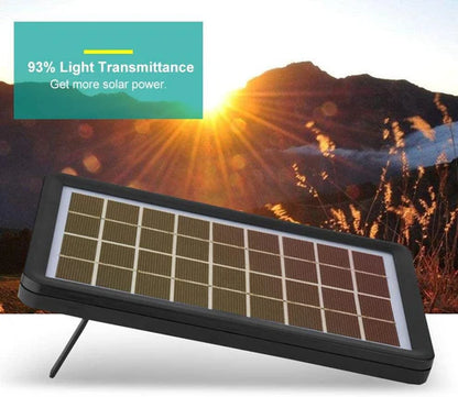 Panneau Solaire Portable 6V 3.8W