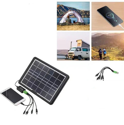 Panneau Solaire Portable 6V 3.8W