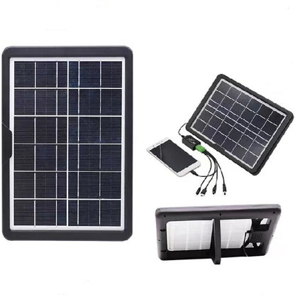 Panneau Solaire Portable 6V 3.8W