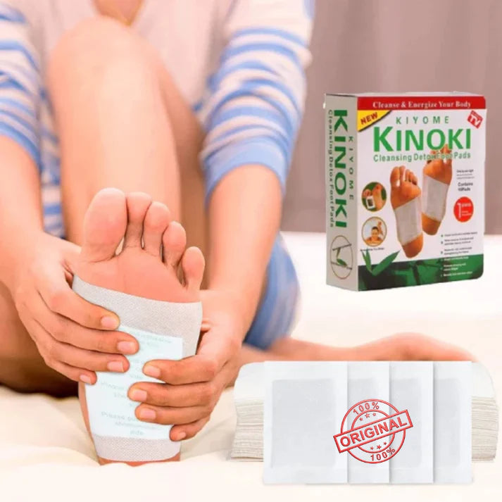 Foot Pads - Patchs Détox Naturels pour les pieds