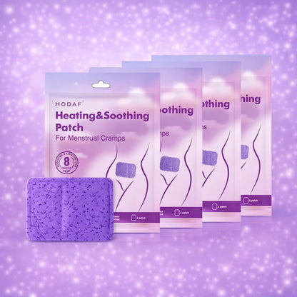 Patch chauffant et apaisant pour la douleur menstruelle