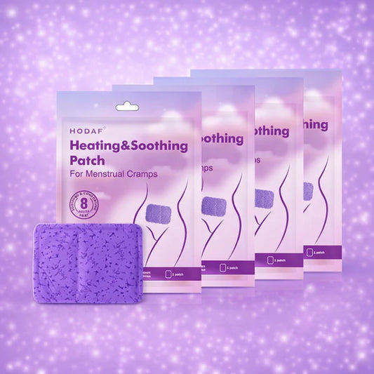 Patch chauffant et apaisant pour la douleur menstruelle