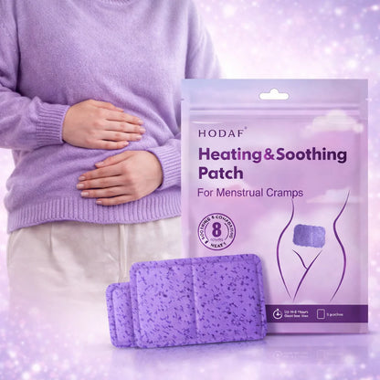 Patch chauffant et apaisant pour la douleur menstruelle