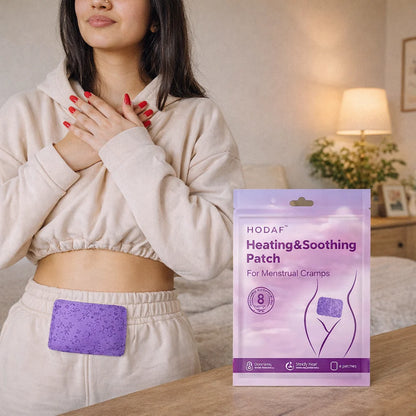Patch chauffant et apaisant pour la douleur menstruelle