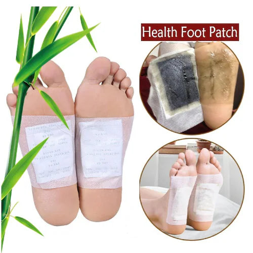 Foot Pads - Patchs Détox Naturels pour les pieds