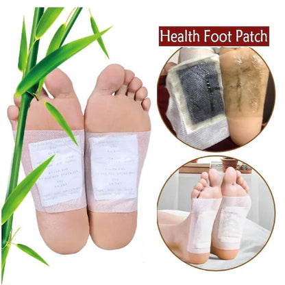 Foot Pads - Patchs Détox Naturels pour les pieds