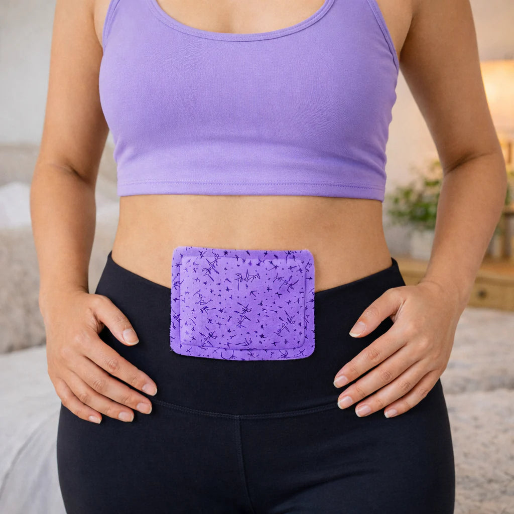 Patch chauffant et apaisant pour la douleur menstruelle