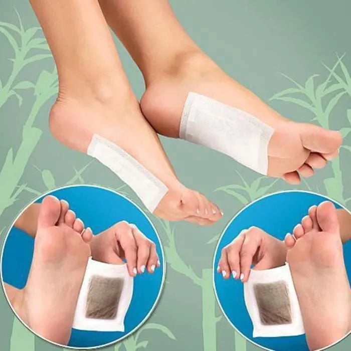 Foot Pads - Patchs Détox Naturels pour les pieds