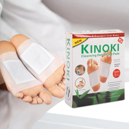 Foot Pads - Patchs Détox Naturels pour les pieds
